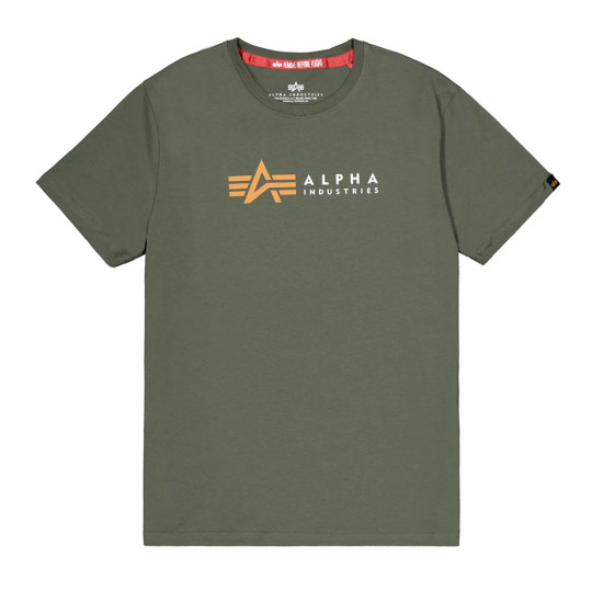 Alpha Industries Ανδρική κοντομάνικη μπλούζα Alpha Label T-Shirt